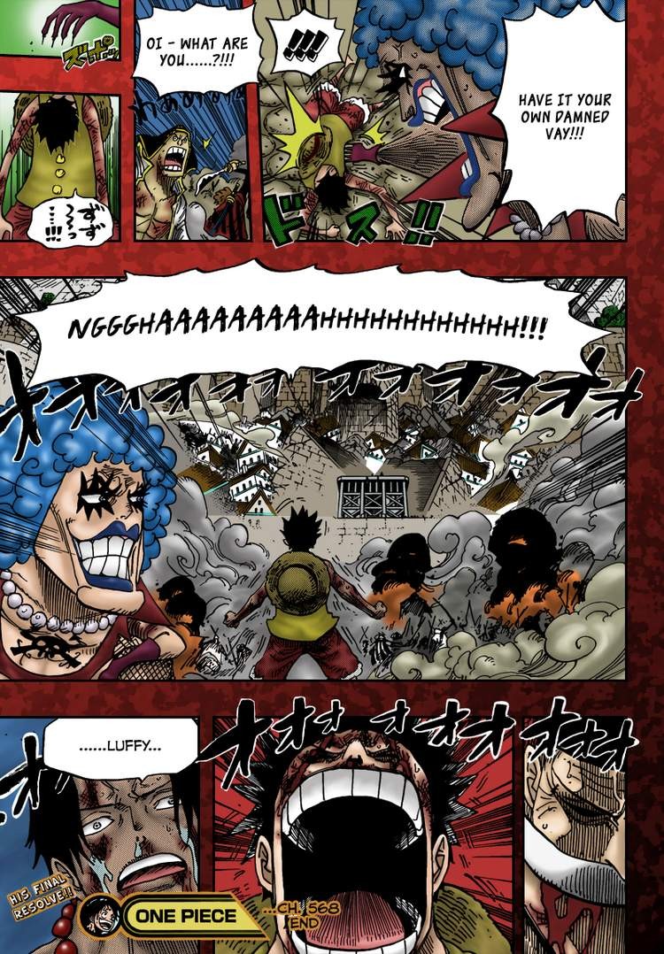 One Piece Chapter 568 15